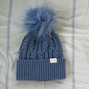 The North Face Oh Mega Fur Pom Pom Beanie